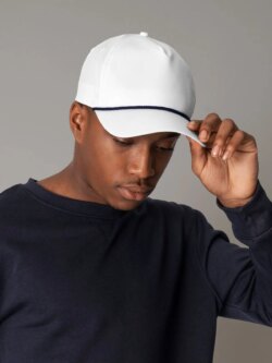 Rope Detail Golf Cap