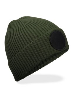 Circular Fashion Patch Beanie