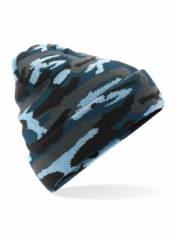 Camo Cuffed Beanie