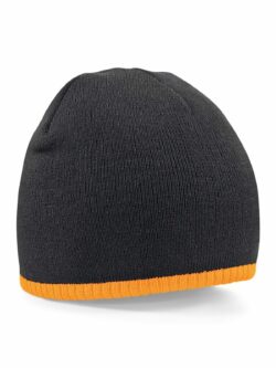 Two-Tone Pull-On Beanie