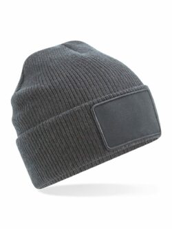 Removable Patch Thinsulate Beanie