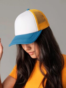 Retro 5 Panel Trucker