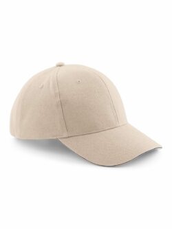 Pro-Style Heavy Brushed Cotton Cap