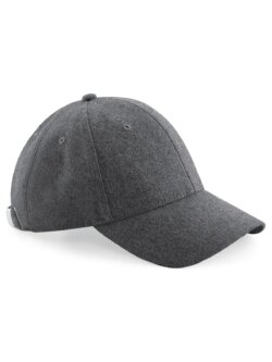 Melton Wool 6 Panel Cap