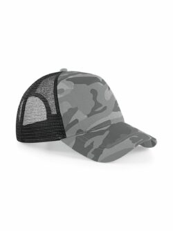 Camo Snapback Trucker