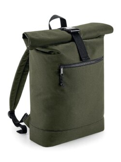 Recycled Roll-Top Backpack