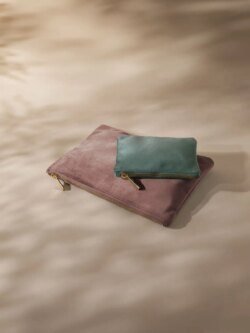 Velvet Accessory Pouch