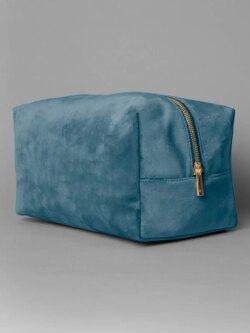 Velvet Toiletry/Accessory Case