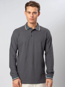 Polo Italy Manica lunga