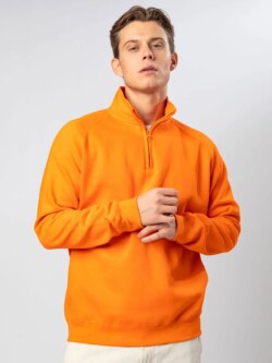 Felpa mezza zip - Sirio