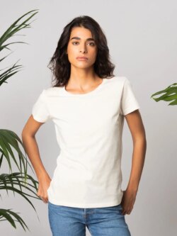 T-shirt organic Moon Donna