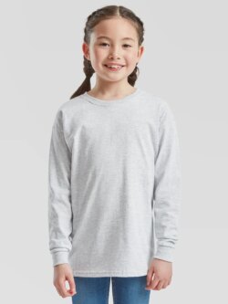Kids Valueweight Long Sleeve T