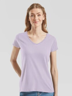Ladies 150 V-Neck T