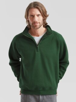 Premium Zip Neck Sweat