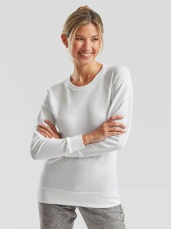 Ladies Lightweight Raglan Sweat