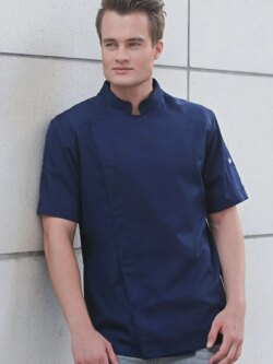 Short-Sleeve Chef Jacket Modern-Look