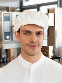 Work Cap with Elastic Band