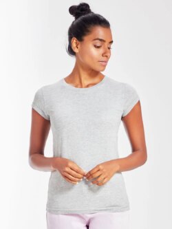 Women's Roll Sleeve T