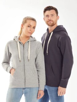 Men's Superstar Zip Through Hoodie