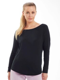 Women's Loose Fit Long Sleeve T
