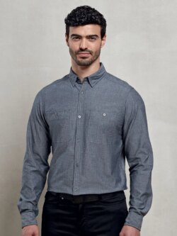 Men's Organic Chambray Fairtrade Shirt