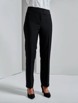Ladies straight leg "Iris" Trouser