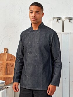 Denim Chef's Jacket