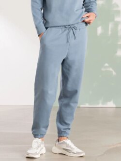 Unisex Sustainable Fashion Cuffed Joggers