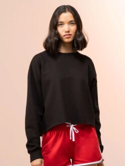 Women's Cropped Slounge Sweat