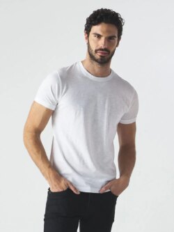 T-shirt Slub Uomo