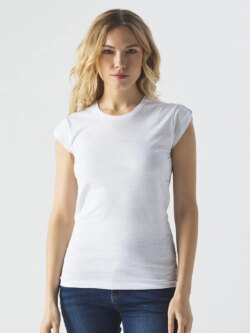 T-shirt Slub Donna
