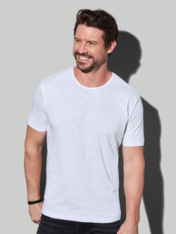 Shawn Slub Crew Neck