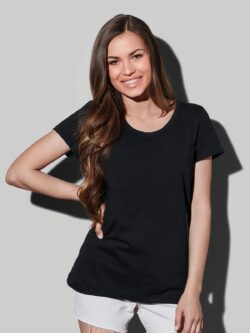 Sharon Slub Crew Neck