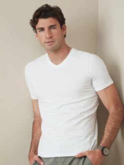 Stretch-T V-Neck